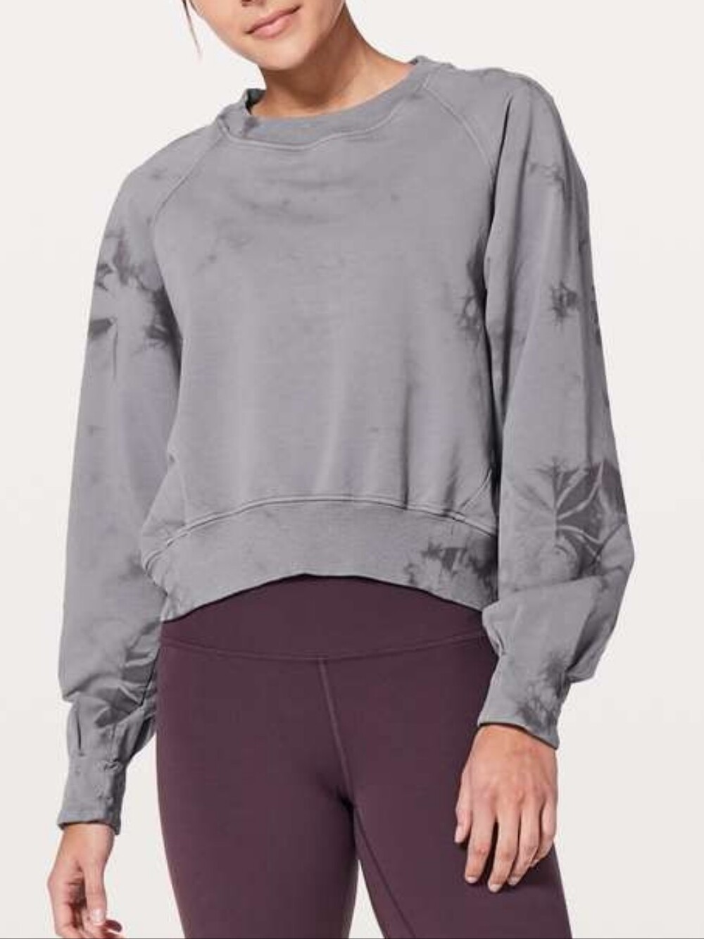 Lululemon Its A Wash Long Sleeve Shibori Size S